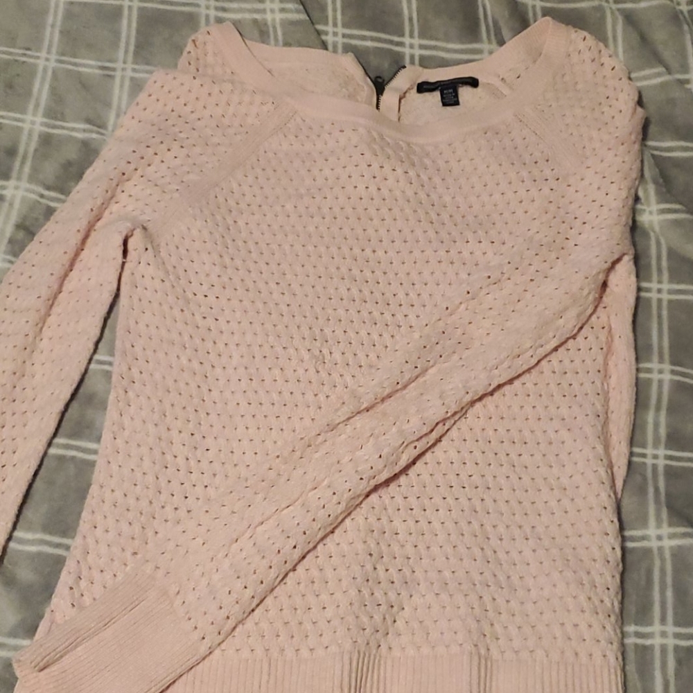 COPY - Pink Sweater